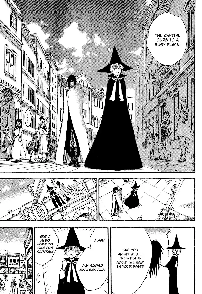 Jio To Ogon To Kinjirareta Mahou Chapter 7 13